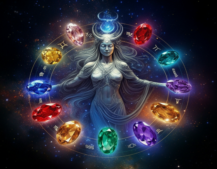 How to Choose the Perfect Gemstone Jewelry Based on Your Zodiac Sign
