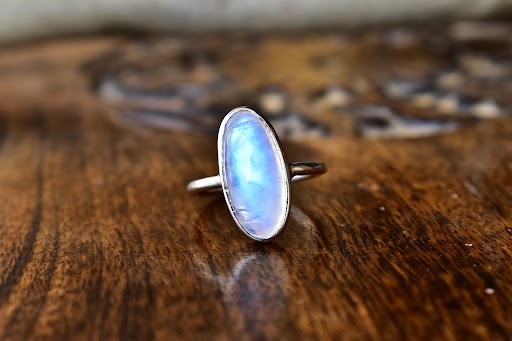Moonstone Gemstone Ring