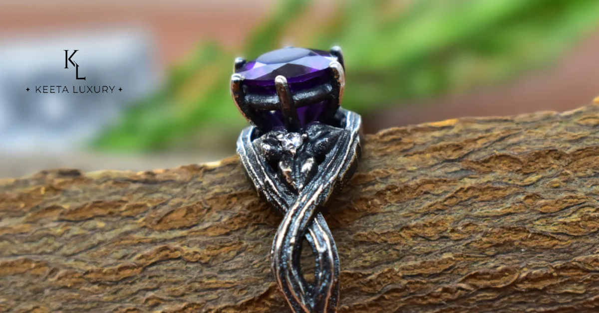 Amethyst Rings