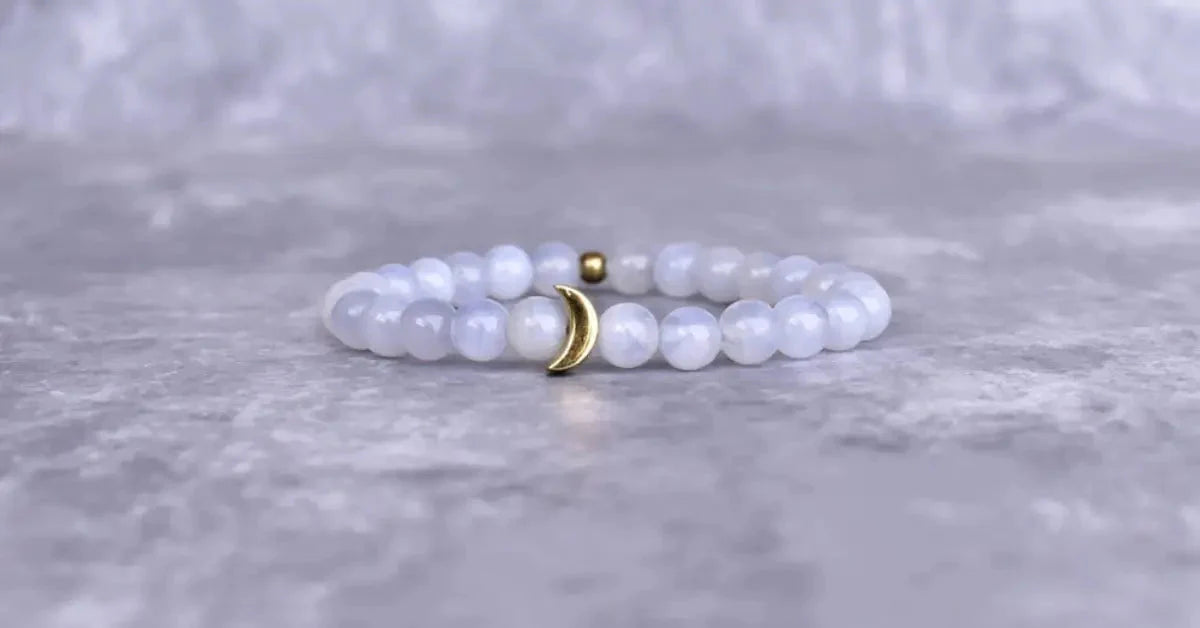 Blue Lace Agate Bracelet Benefits