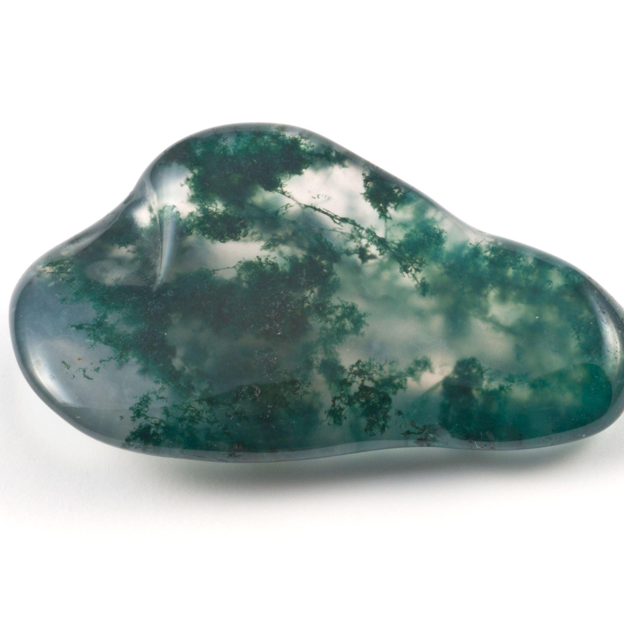 Moss Agate -