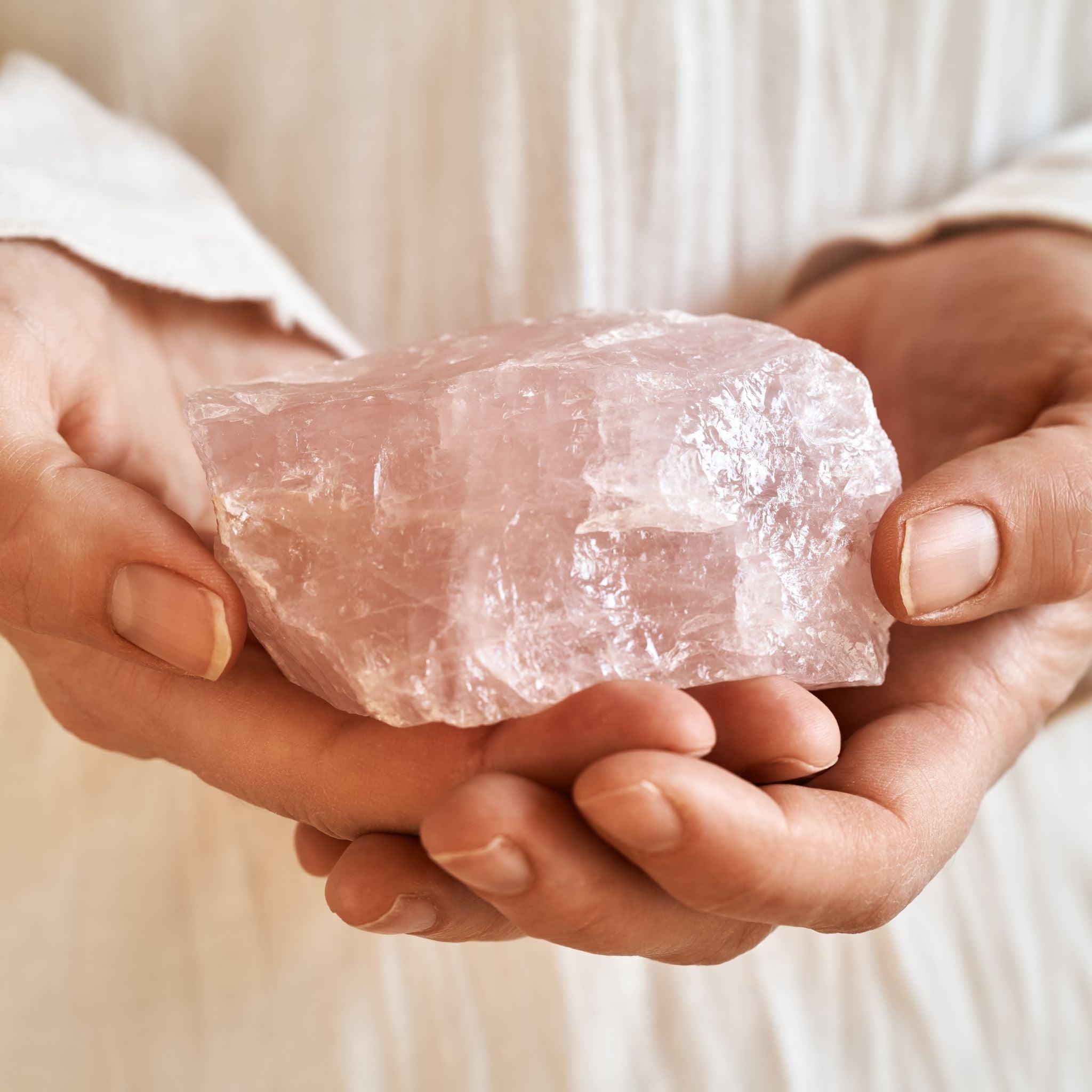 Rose Quartz -