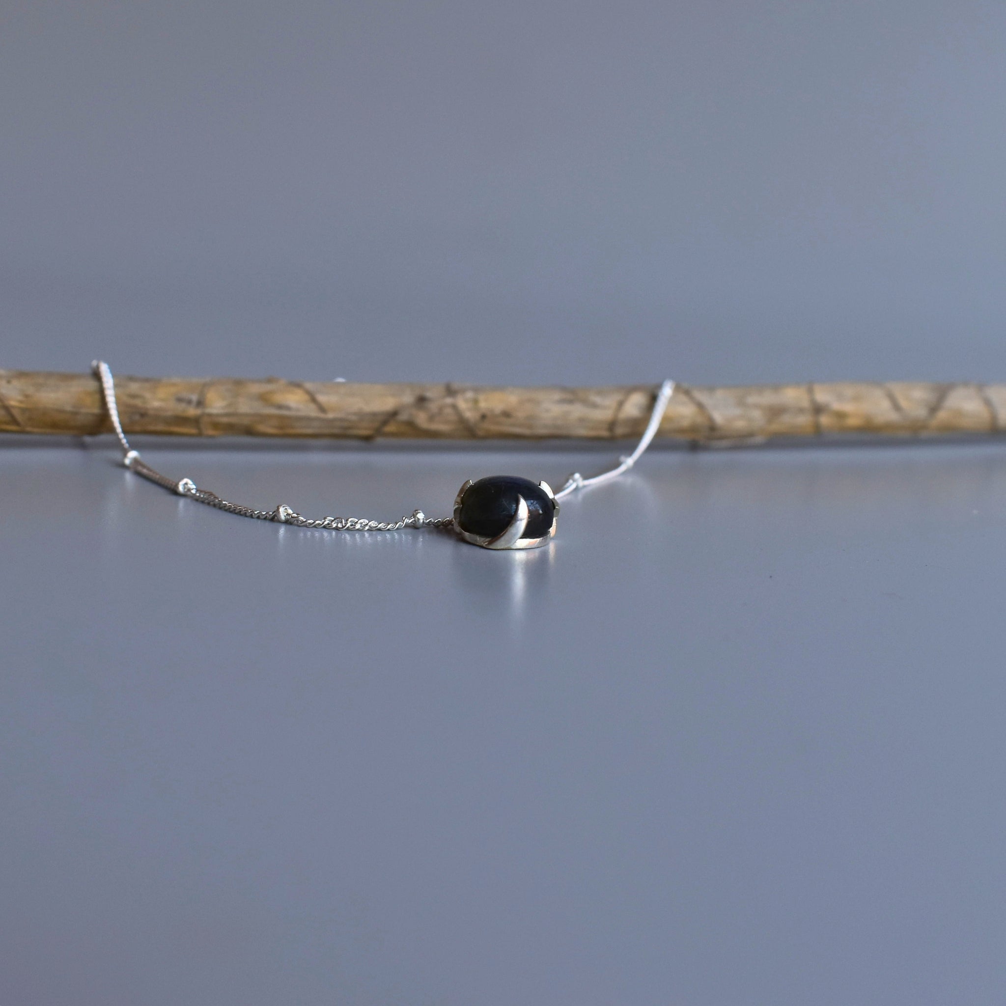Cosmic Serenity - Labradorite Necklace