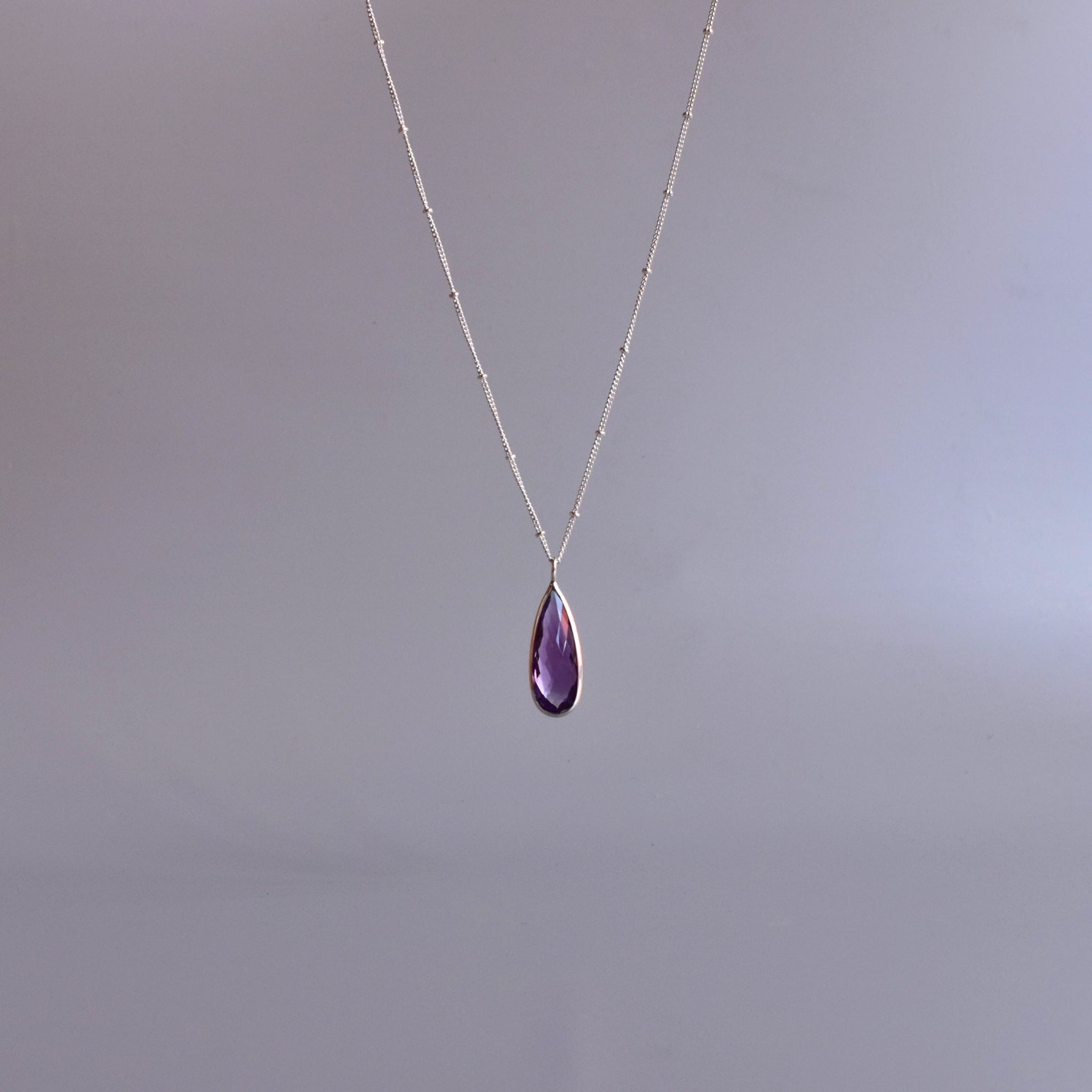 Cascade - Amethyst Necklace
