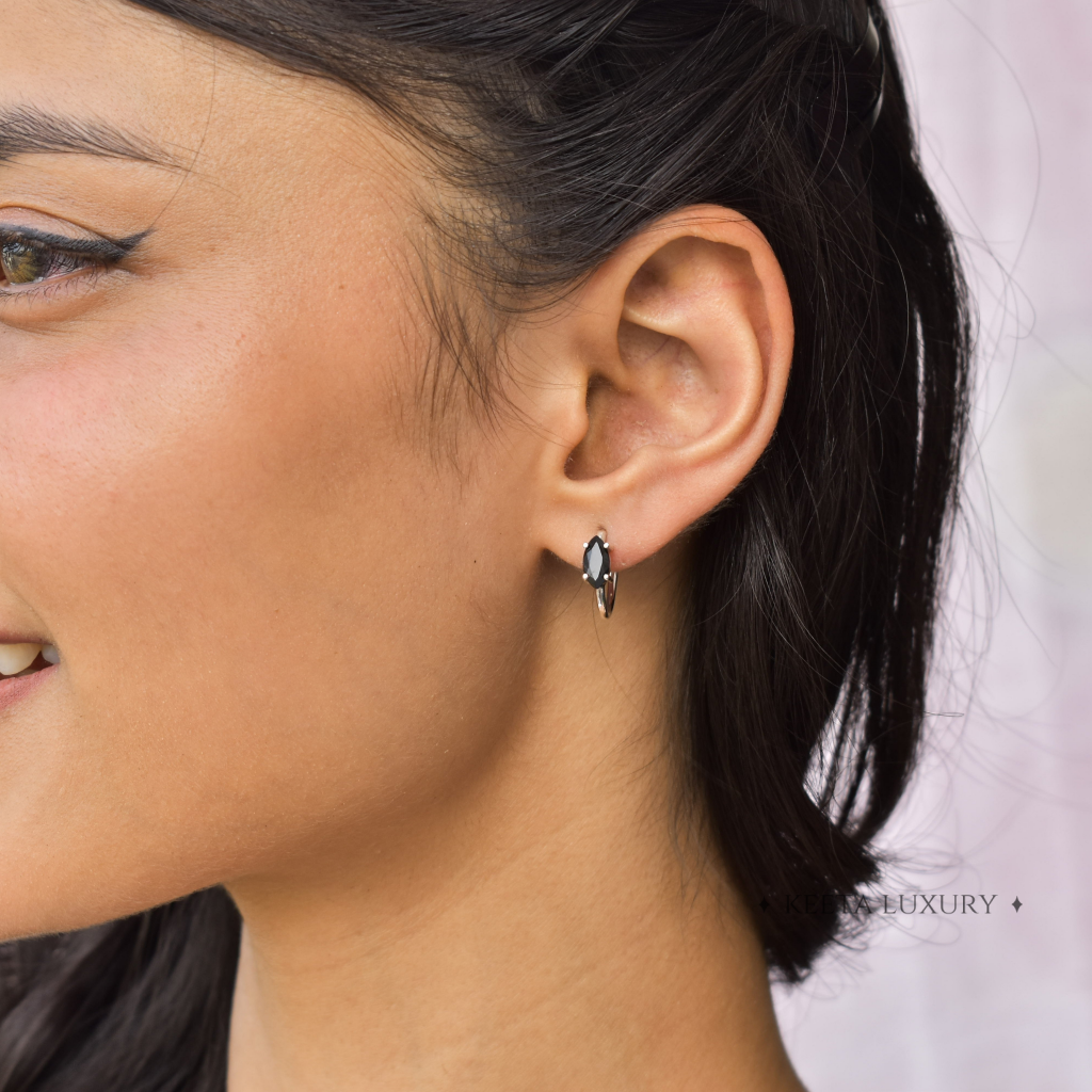 Ambient - Black Onyx Earrings -