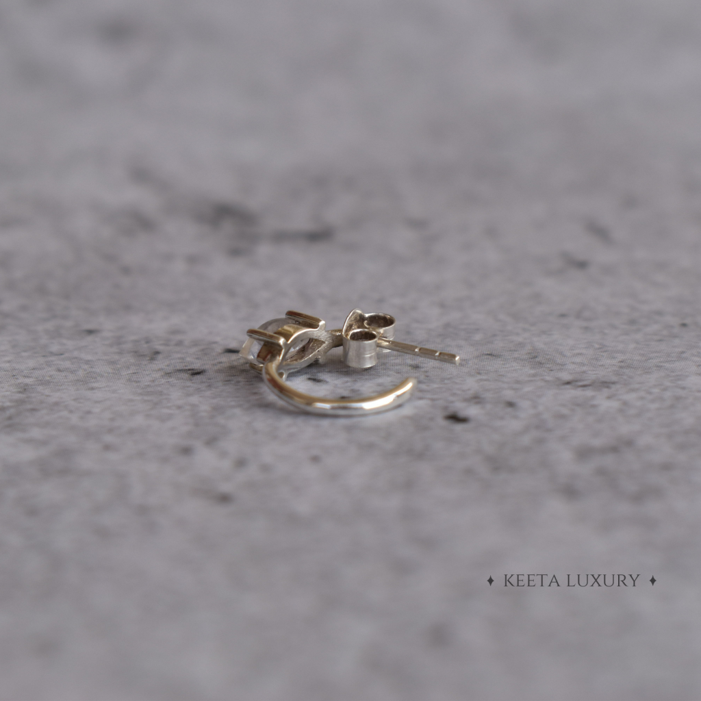 Ambient - Black Onyx Earrings -