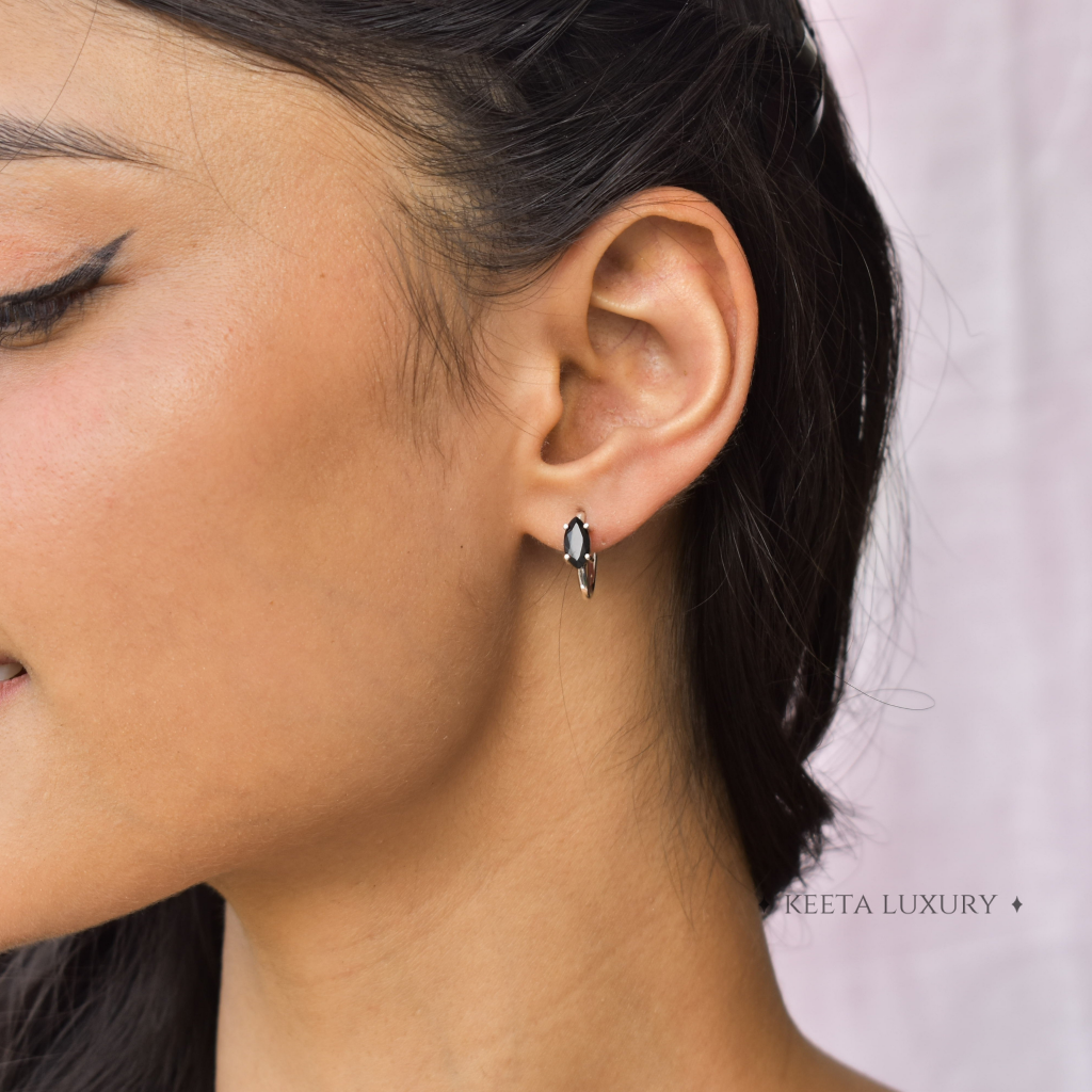 Ambient - Black Onyx Earrings -