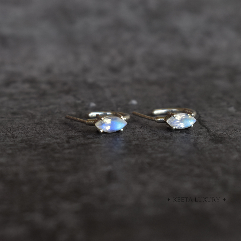 Ambient - Moonstone Earrings -