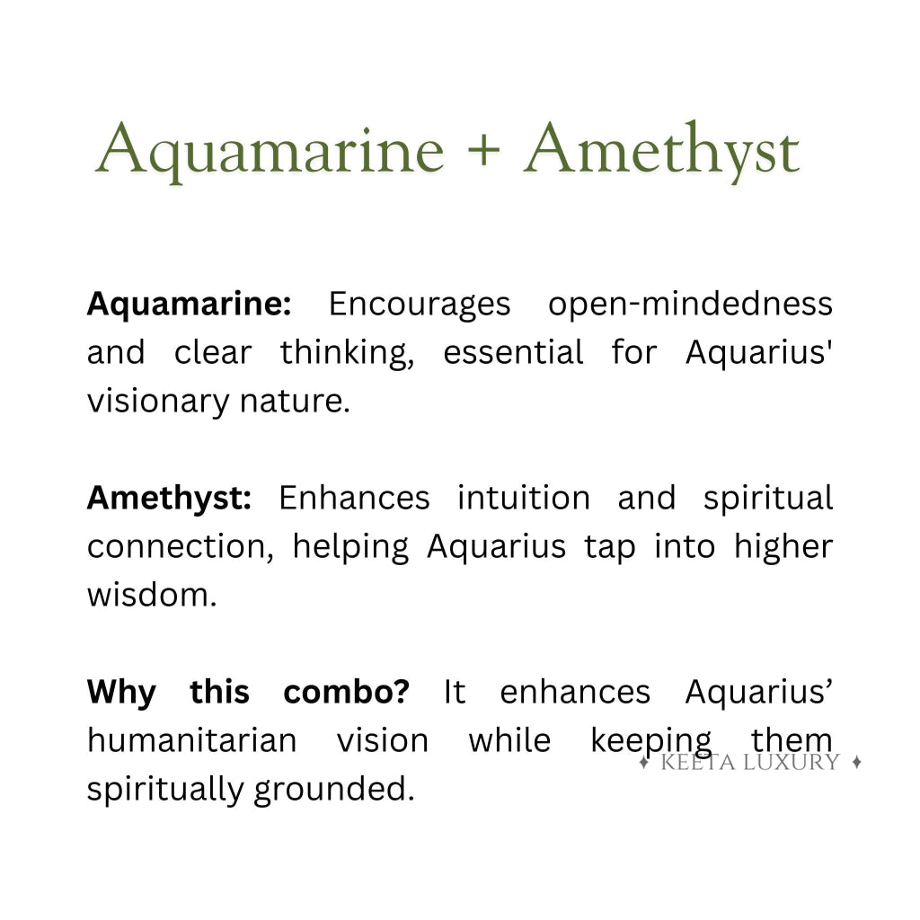 Zodiac Aura - Aquarius Bracelet bracelets