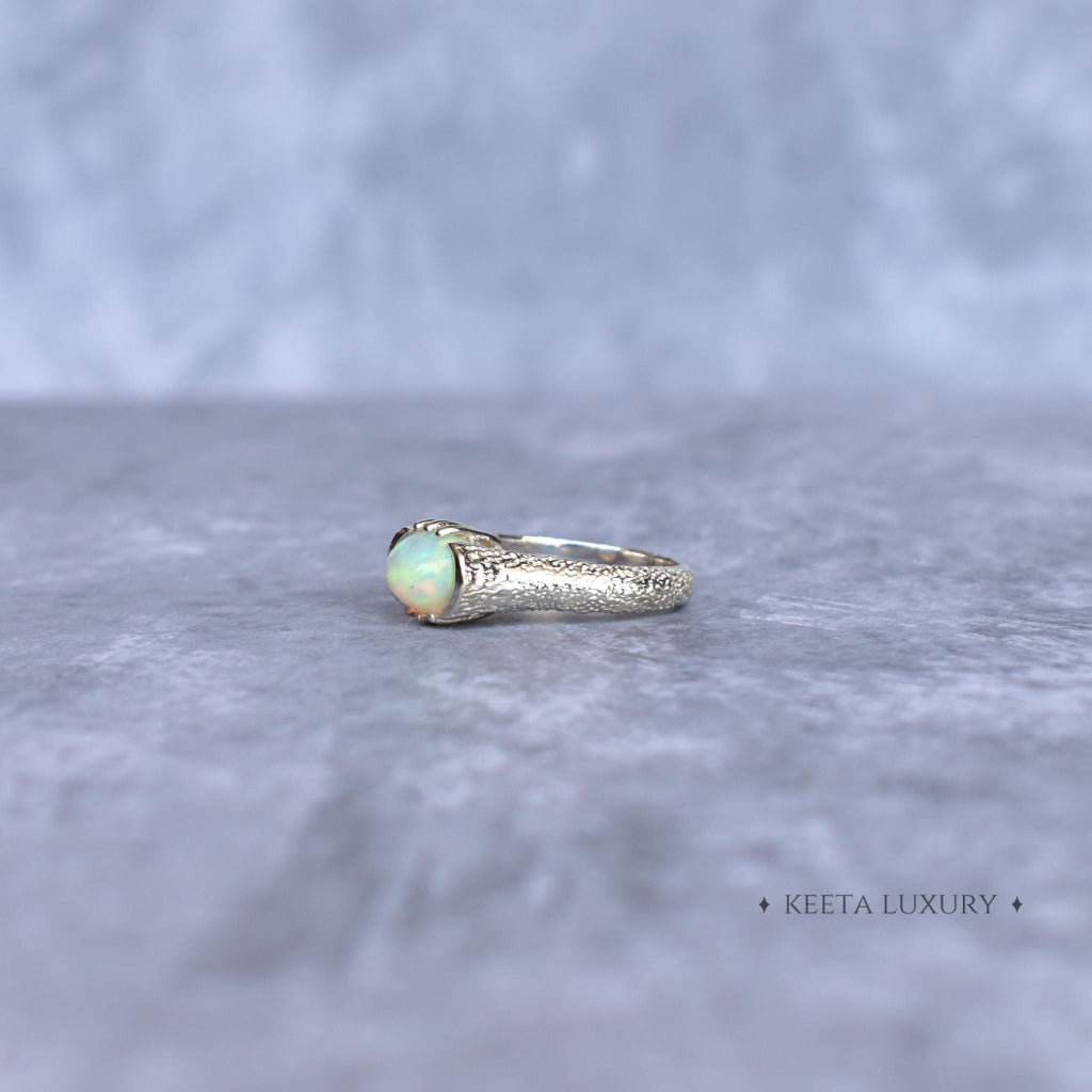 Aura - Opal Ring Rings