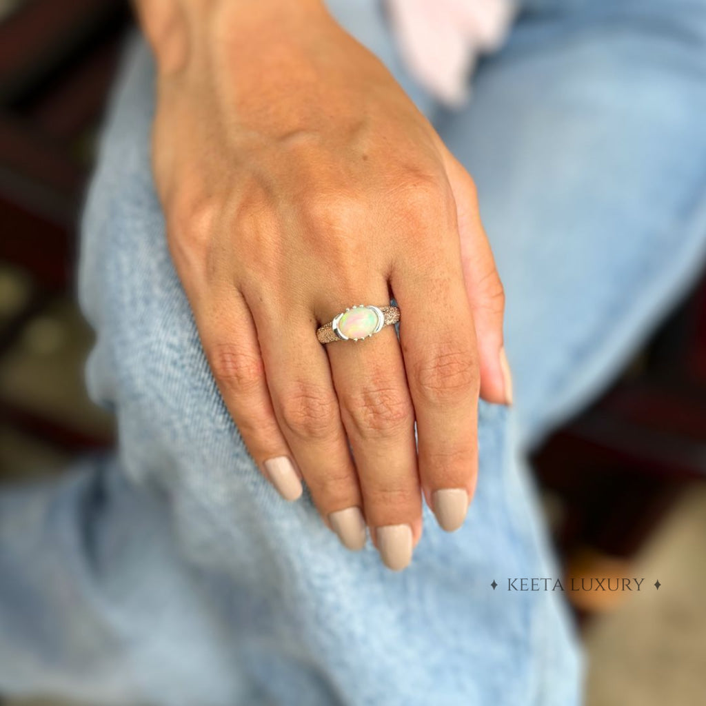 Aura - Opal Ring Rings