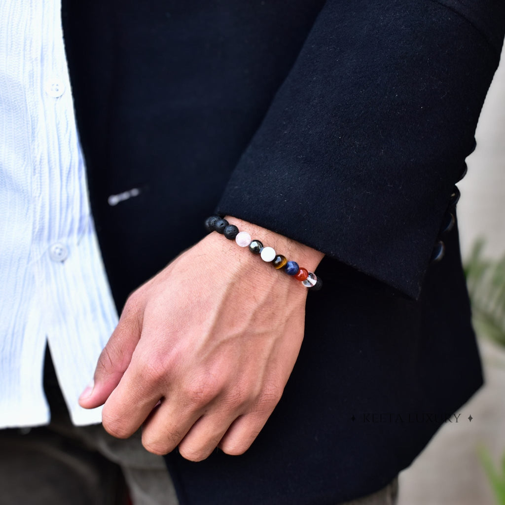 Balance - Seven Chakra Bracelet -