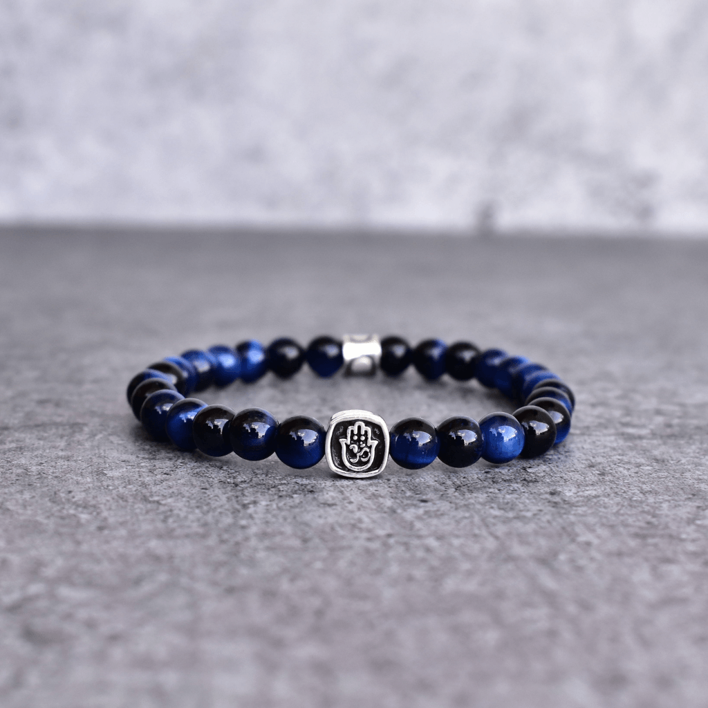 Balanced - Blue Tiger Eye Bracelet -