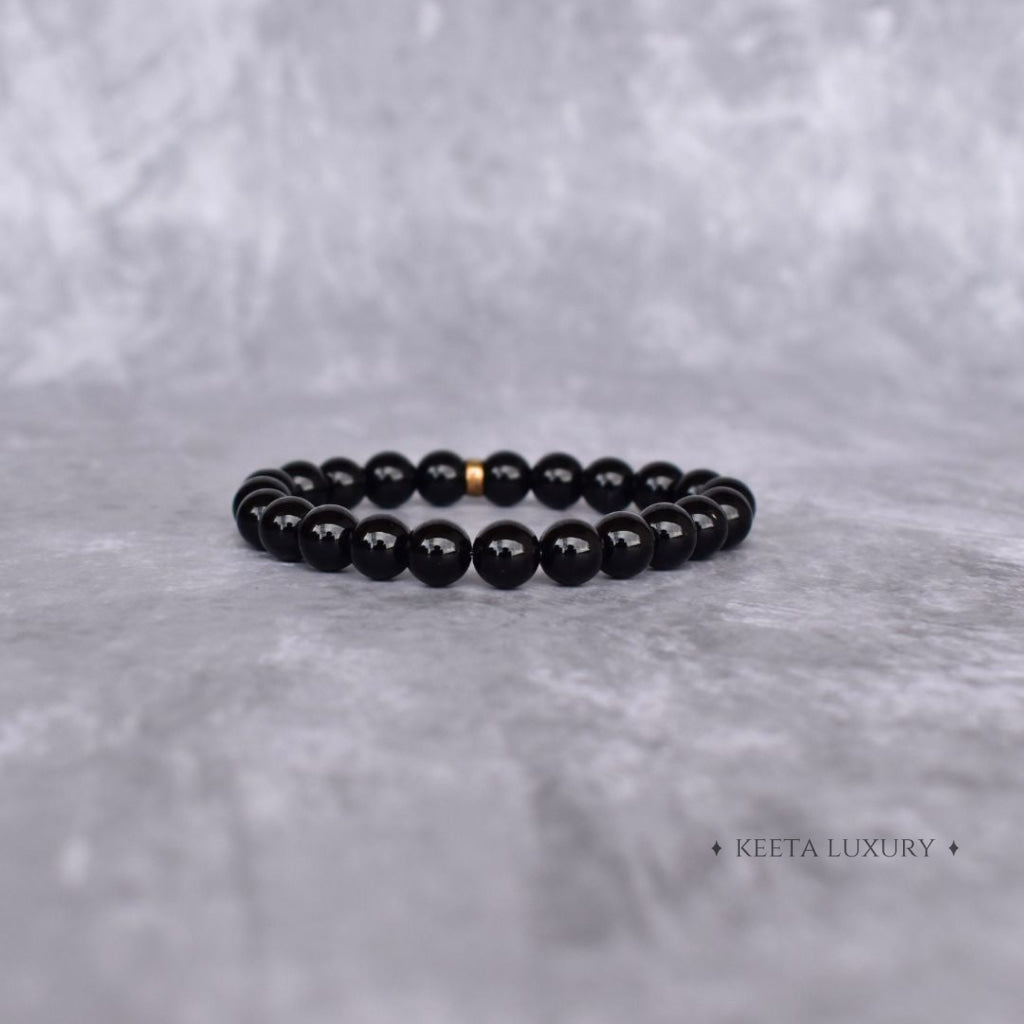 Basic - Black Onyx Bracelet Bracelets