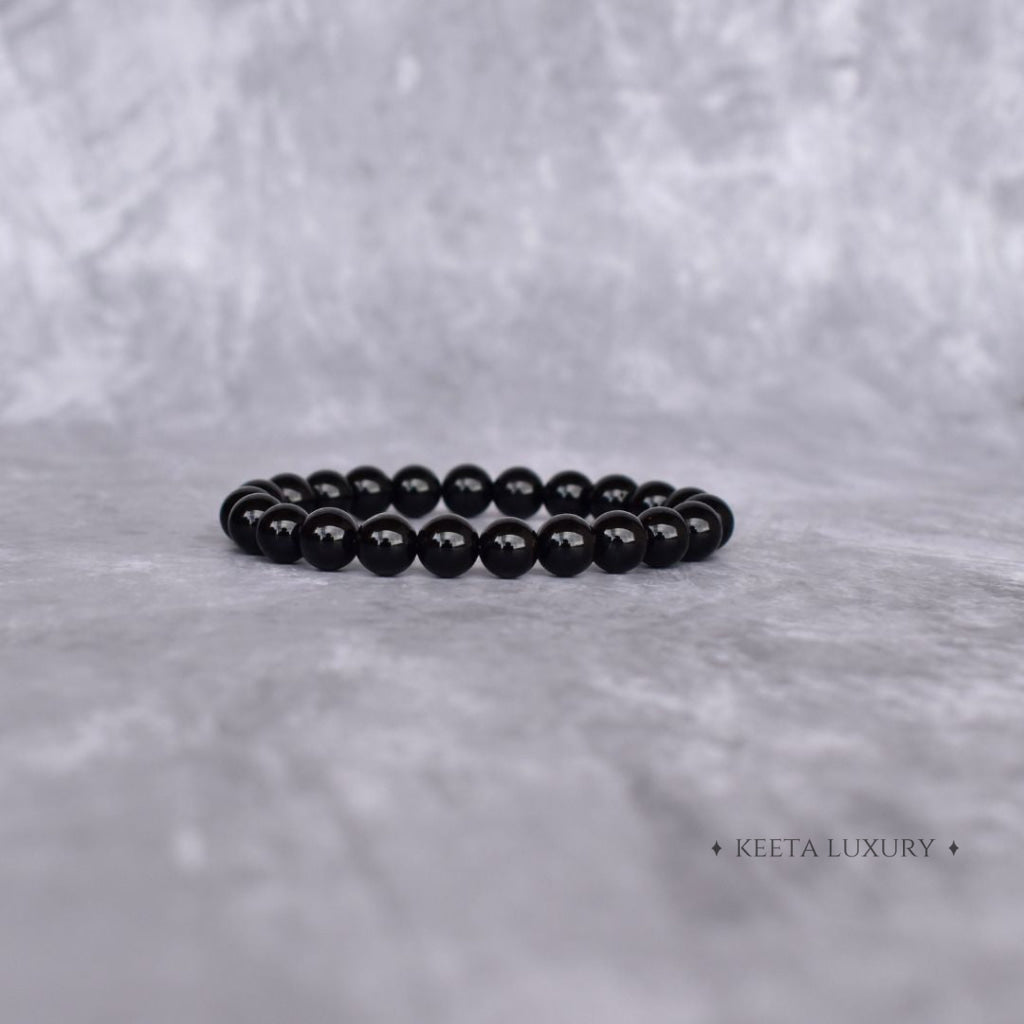 Basic - Black Onyx Bracelet Bracelets