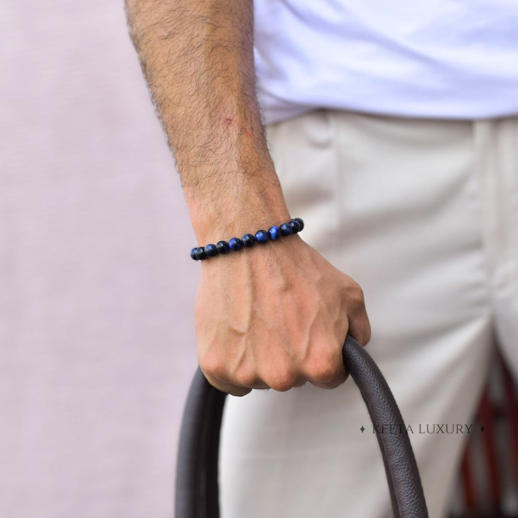 Basic - Blue Tiger’s Eye Bracelet Bracelets