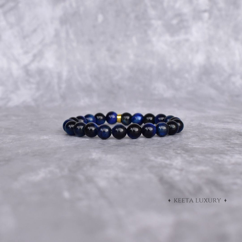 Basic - Blue Tiger’s Eye Bracelet Bracelets
