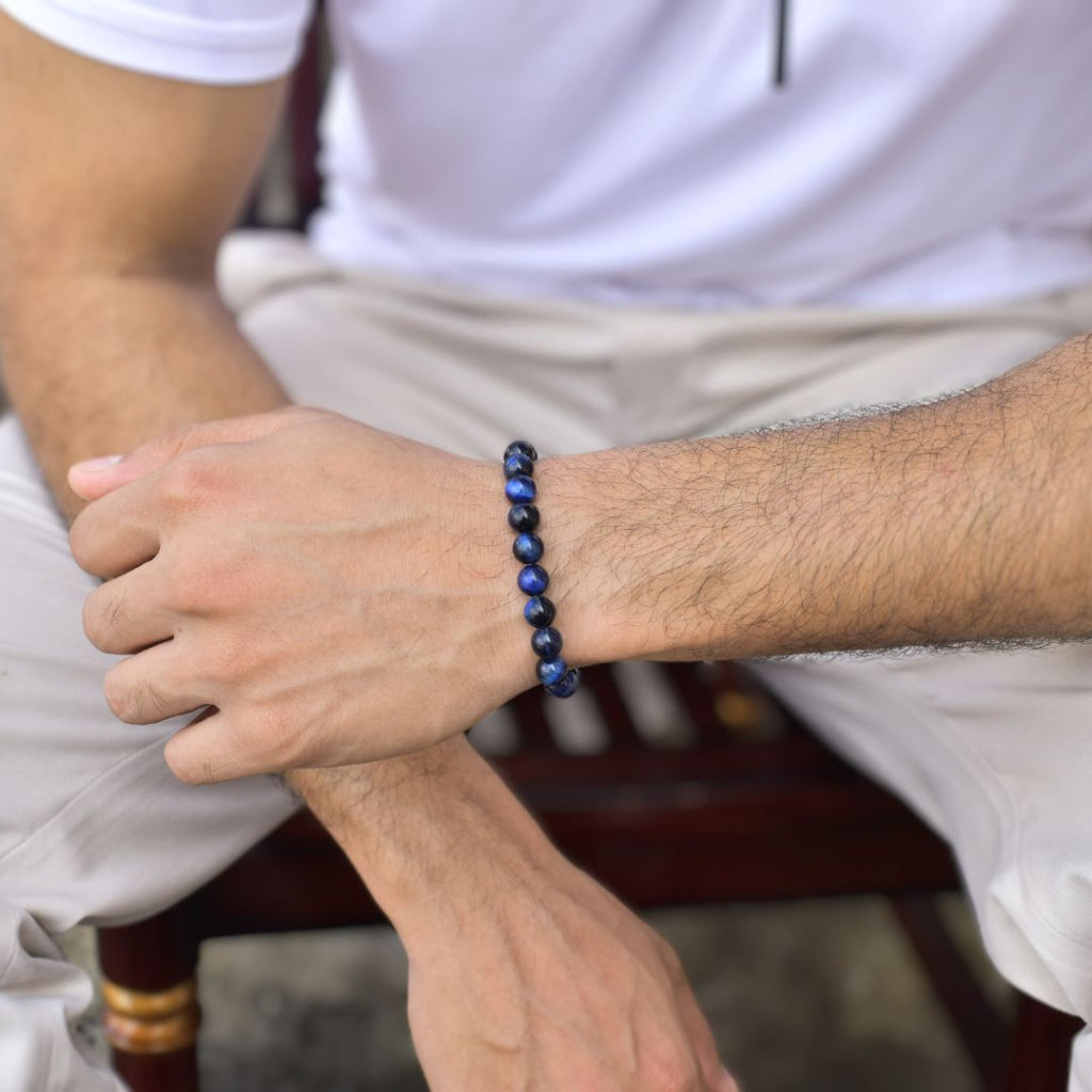 Basic - Blue Tiger’s Eye Bracelet Bracelets