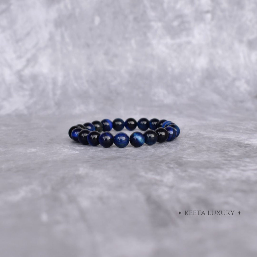 Basic - Blue Tiger’s Eye Bracelet Bracelets