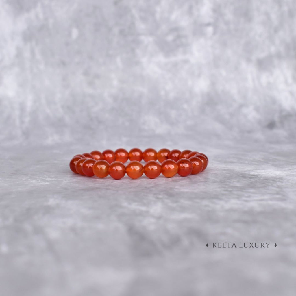 Basic - Carnelian Bracelet Bracelets
