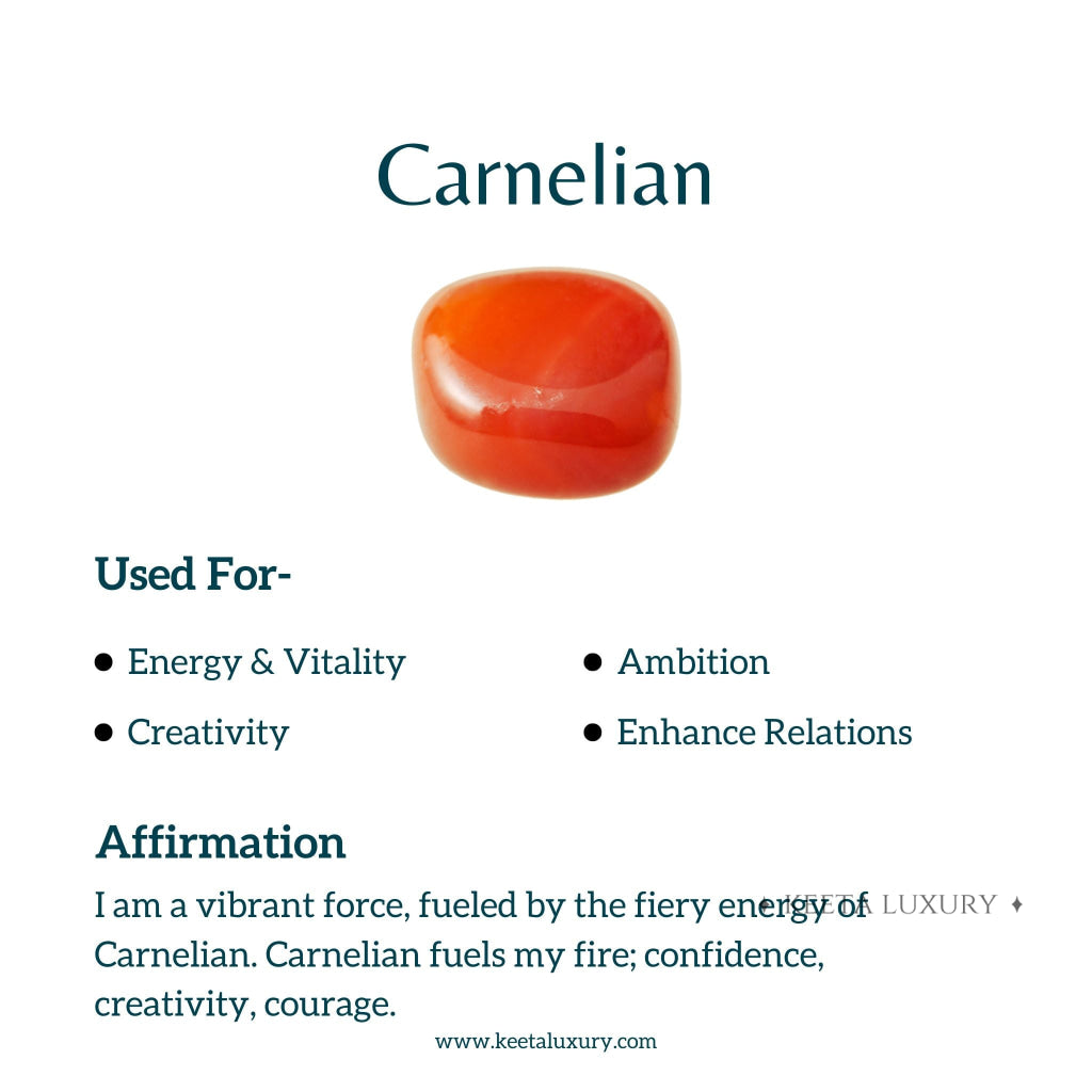 Lotus - Carnelian bracelet -