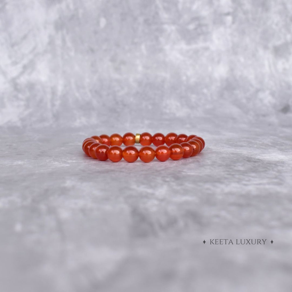 Basic - Carnelian Bracelet Bracelets