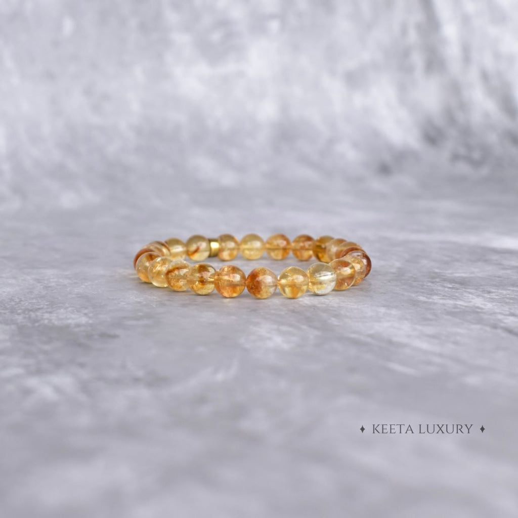 Basic - Citrine Bracelets Bracelets