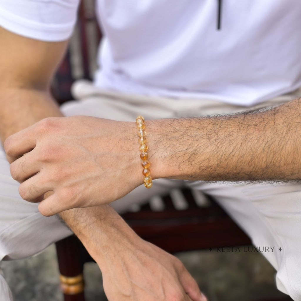 Basic - Citrine Bracelets Bracelets