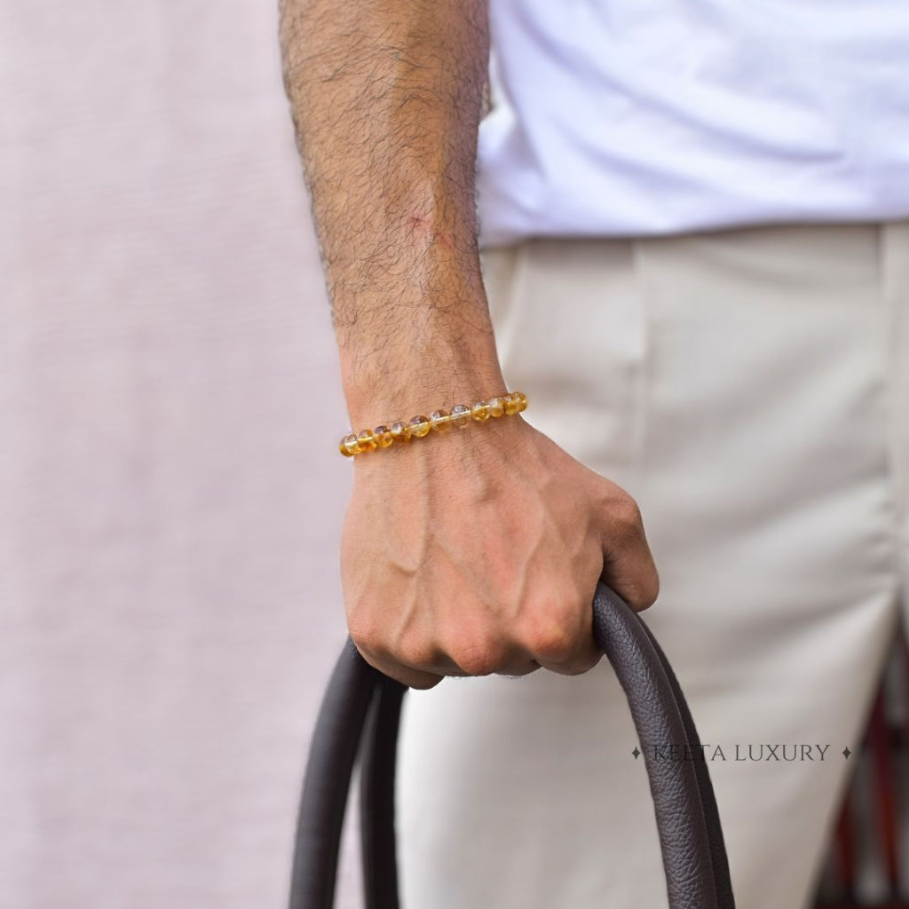 Basic - Citrine Bracelets Bracelets