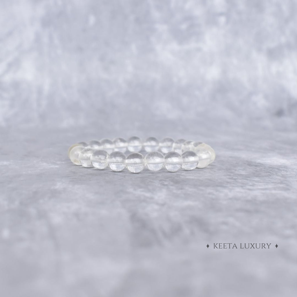 Basic - Clear Quartz Bracelet Bracelets