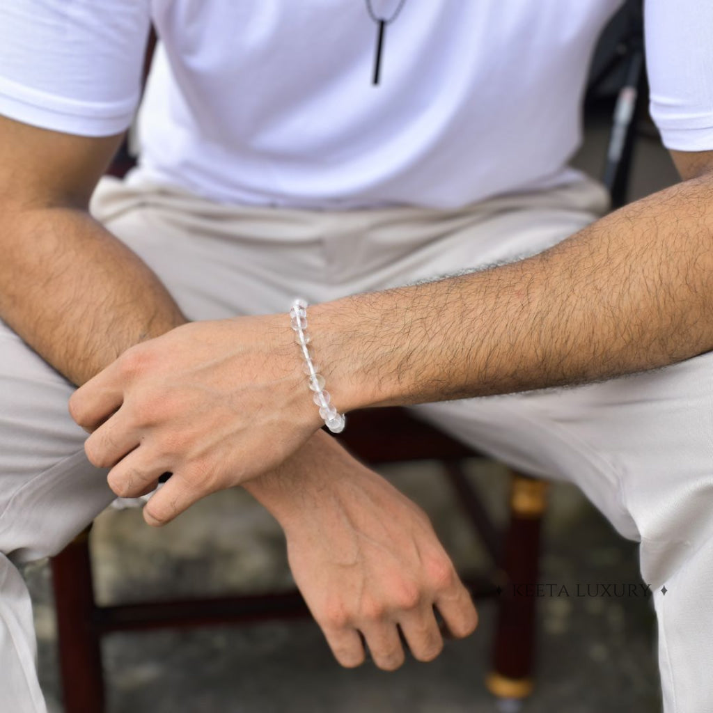 Basic - Clear Quartz Bracelet Bracelets