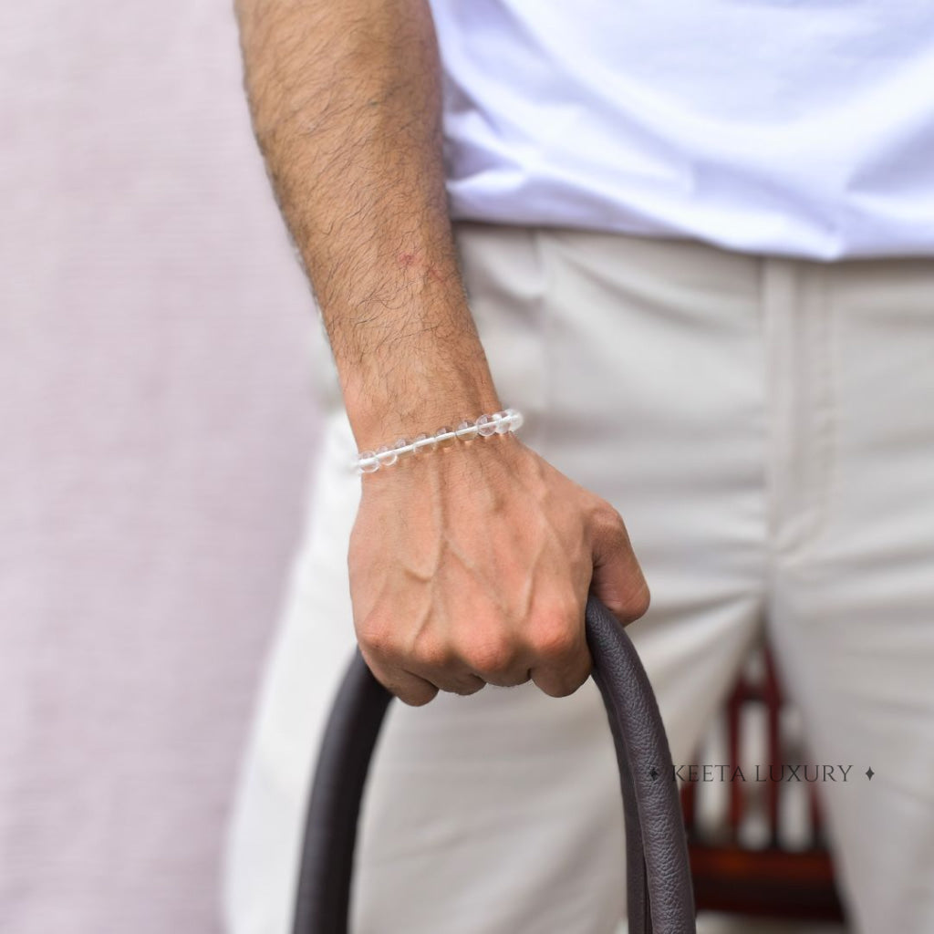 Basic - Clear Quartz Bracelet Bracelets