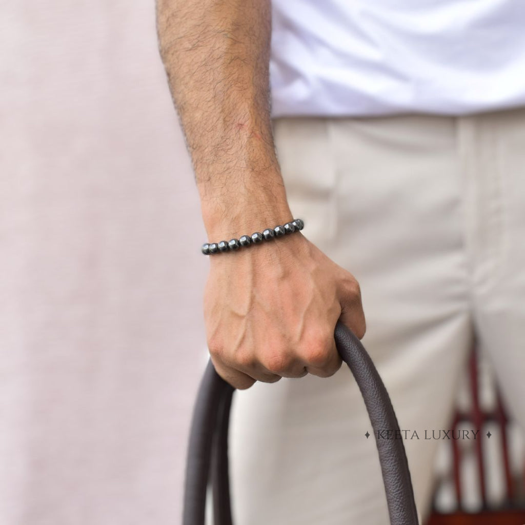 Basic - Hematite Bracelet Bracelets