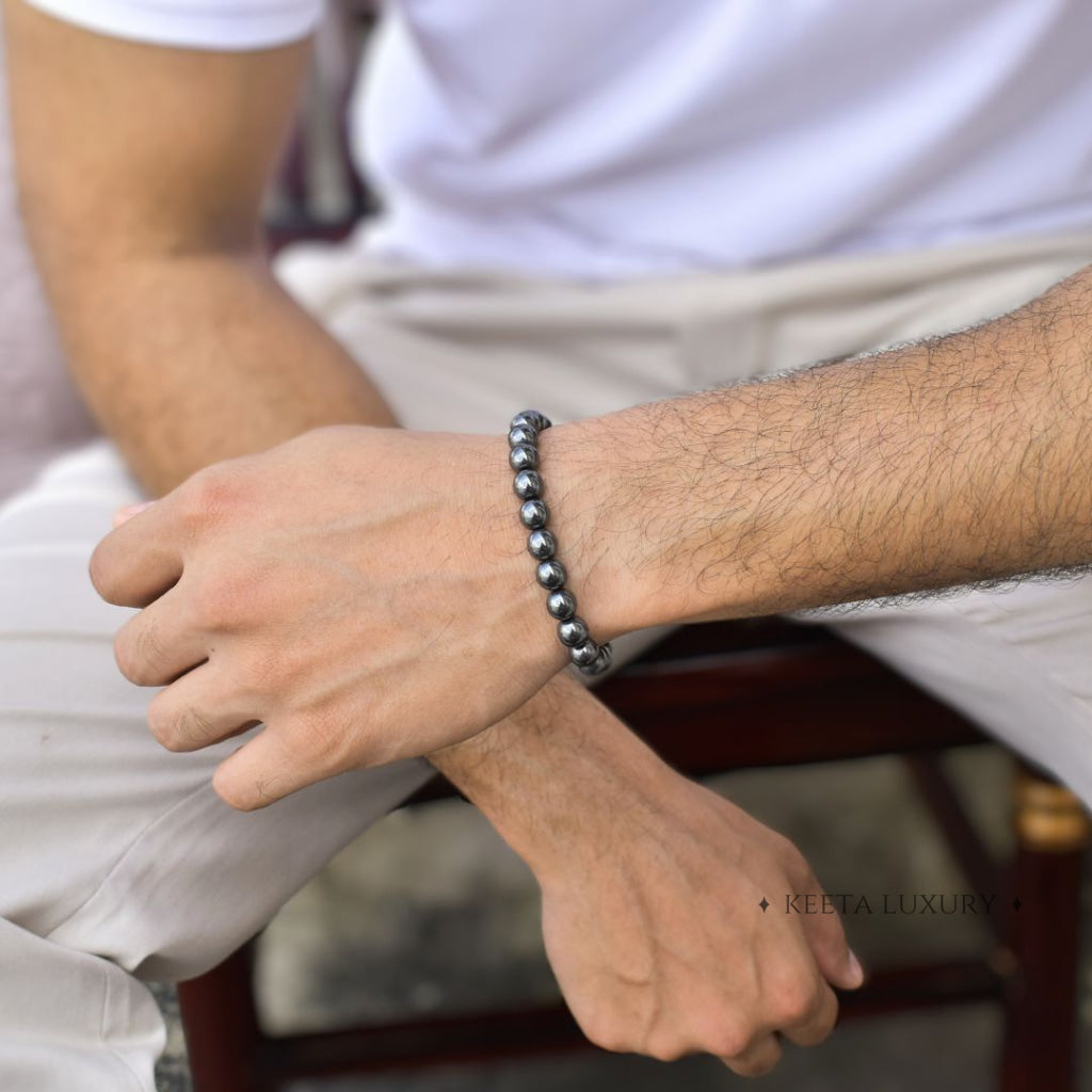 Basic - Hematite Bracelet Bracelets