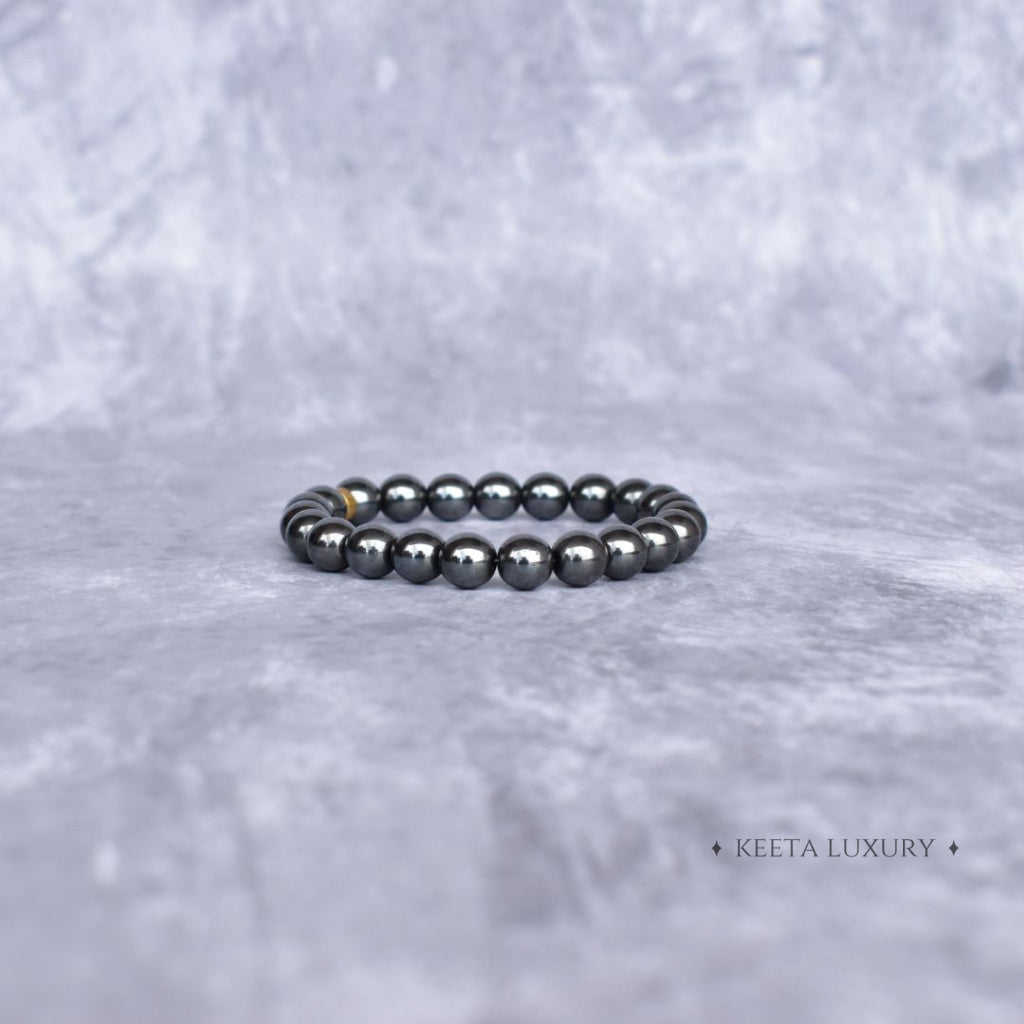 Basic - Hematite Bracelet Bracelets