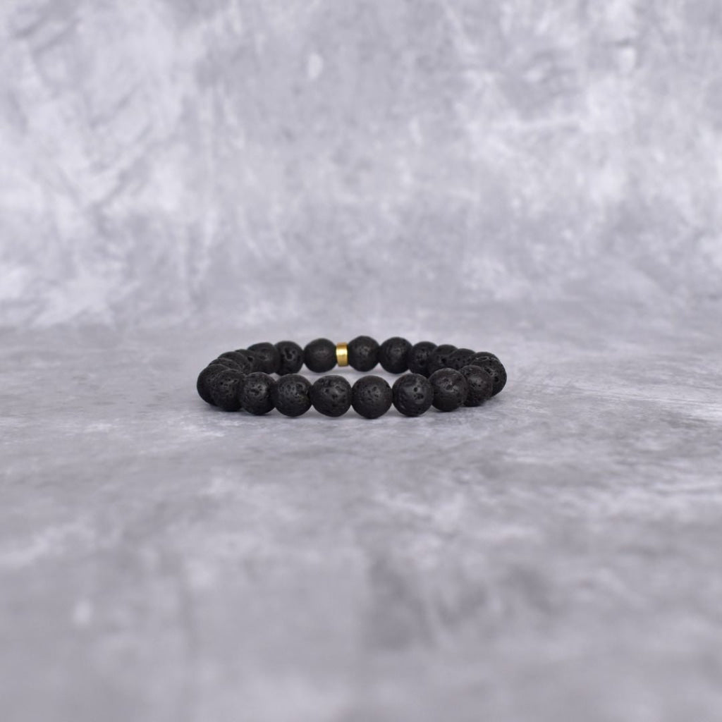 Basic - Lava Bead Bracelet Bracelets