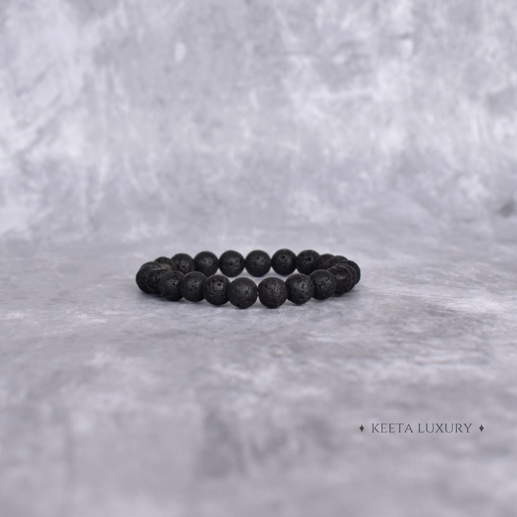 Basic - Lava Bead Bracelet Bracelets