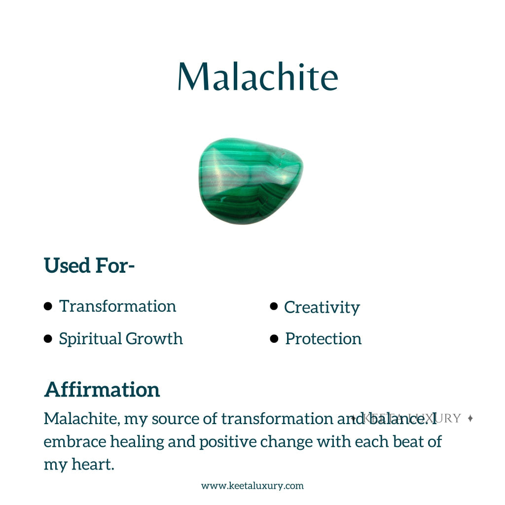 Basic - Malachite Bead Bracelet Bracelets