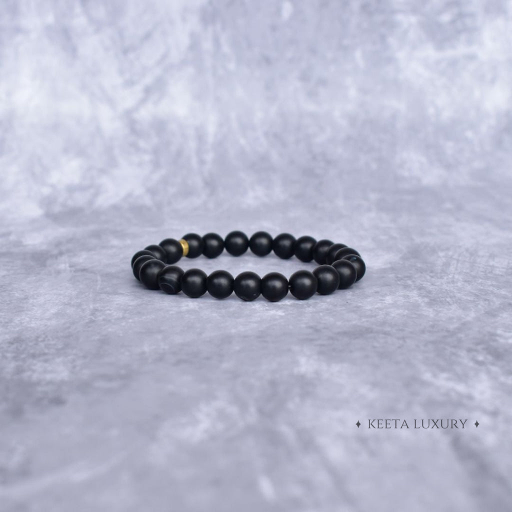 Protect Aura- Black Onyx Bracelet Bracelets