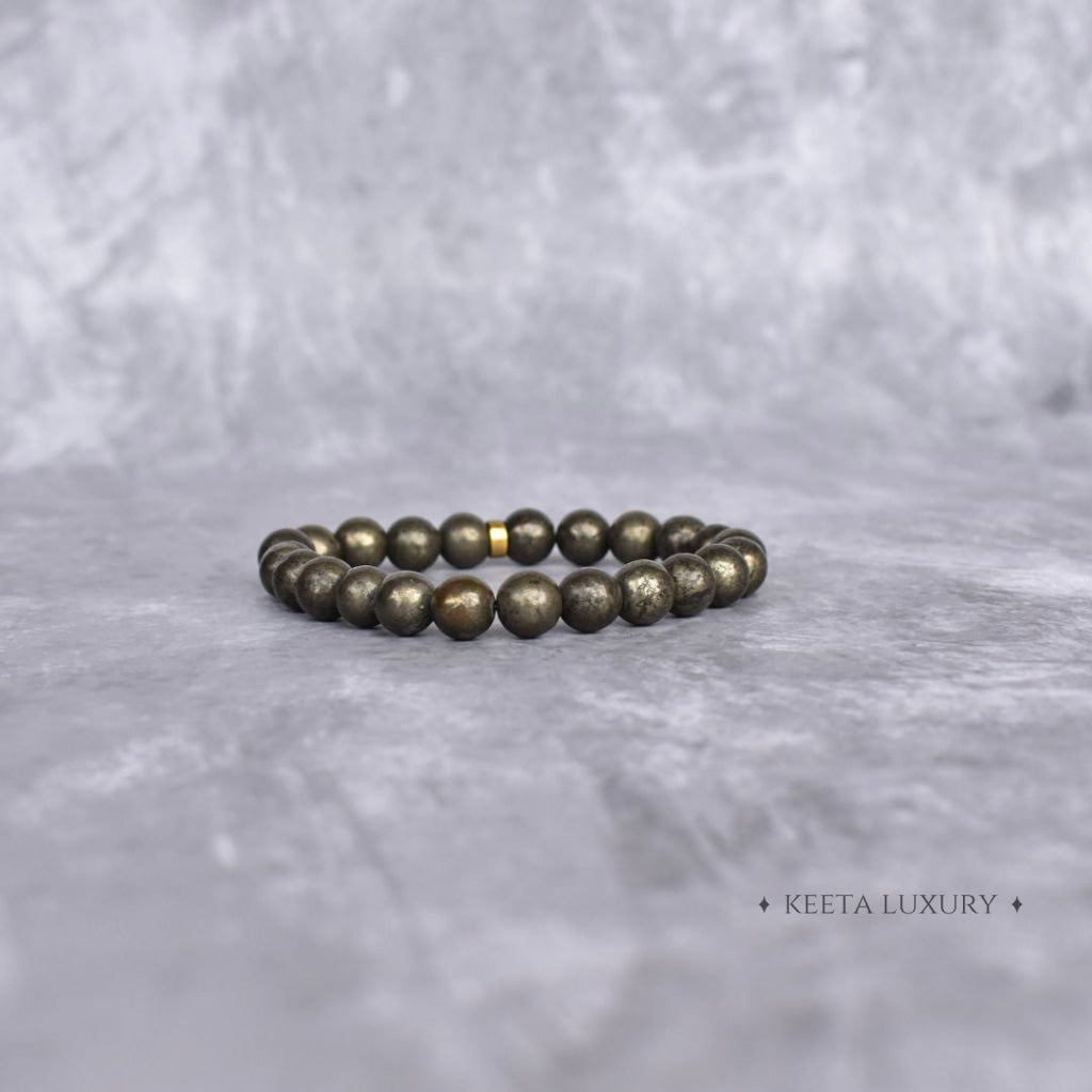 Basic - Pyrite Bracelet Bracelets
