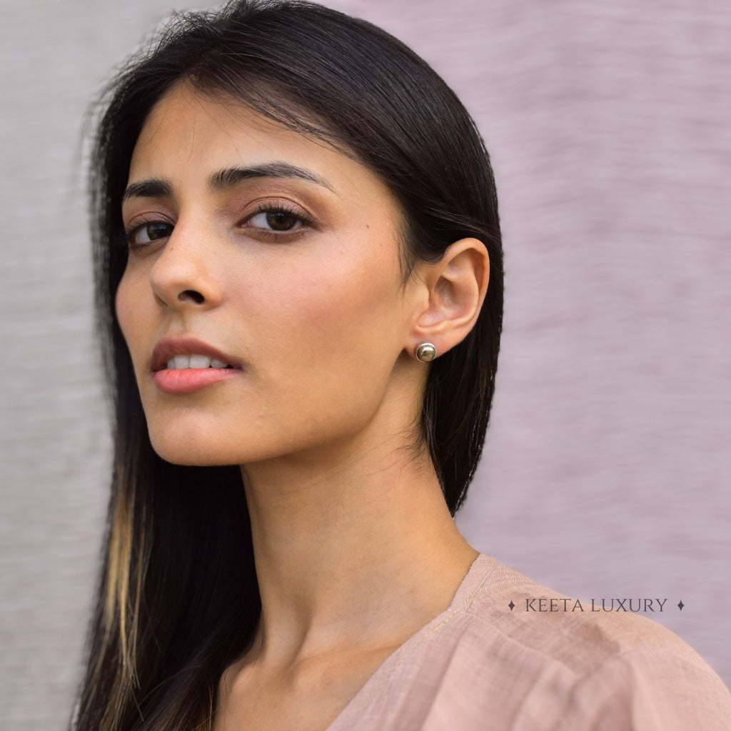 Basic - Pyrite Earrings Bracelets