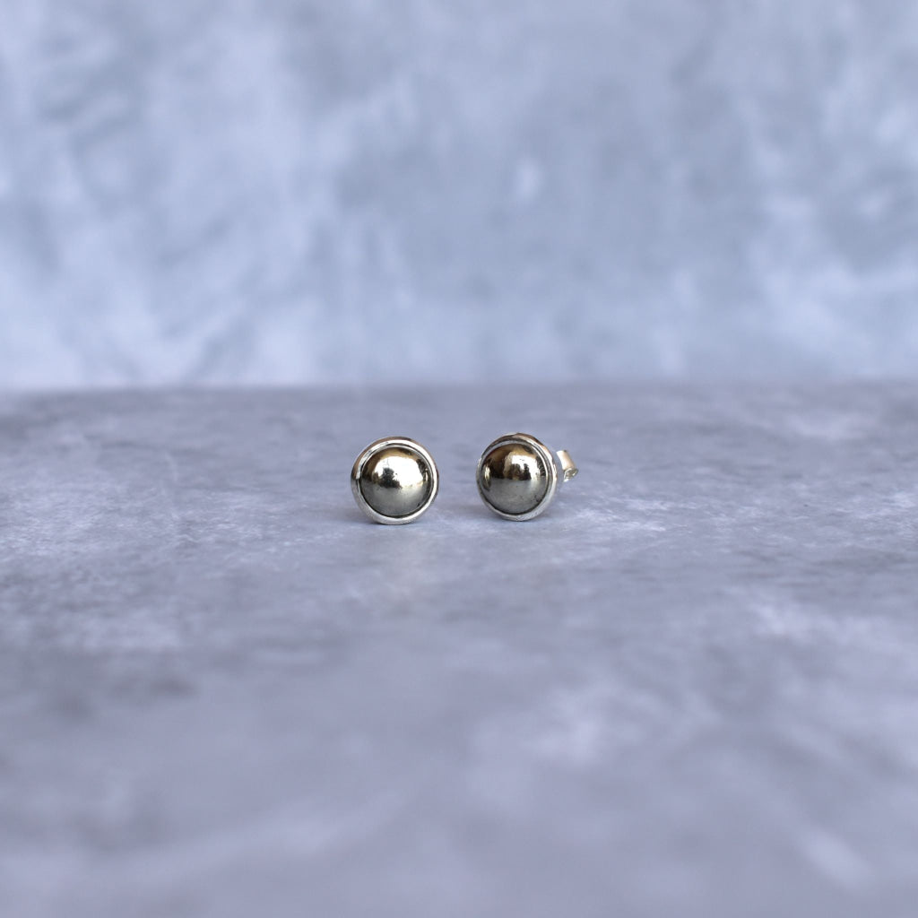 Basic - Pyrite Earrings Bracelets