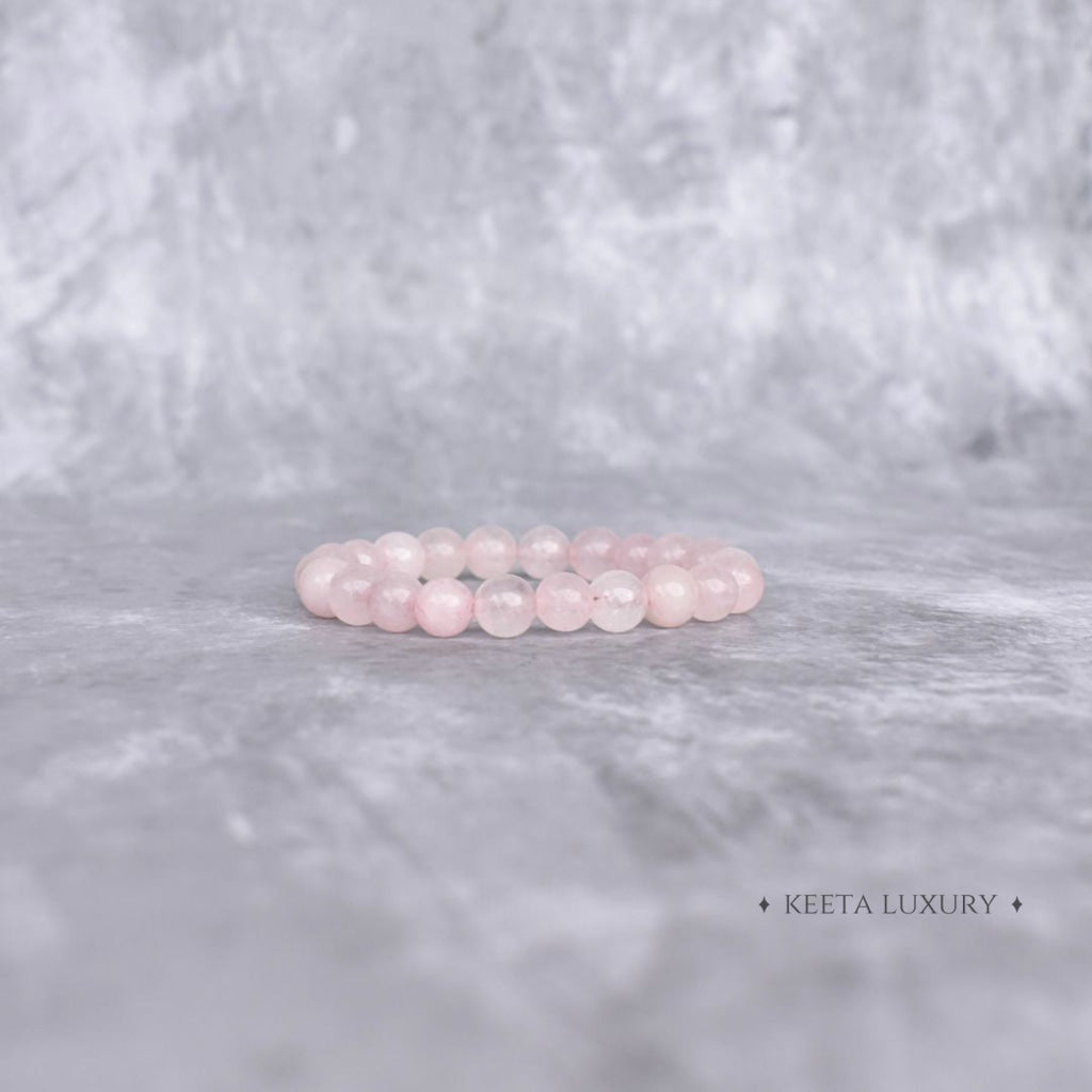 Basic - Rose Quartz Bracelets Bracelets