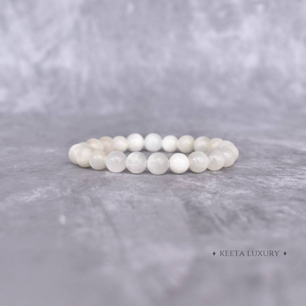 Basic - Selenite Bracelet Bracelets
