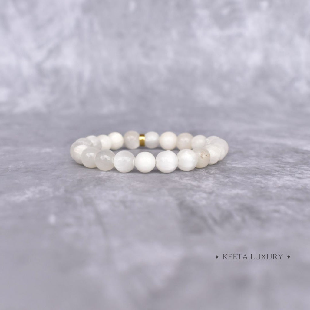 Basic - Selenite Bracelet Bracelets
