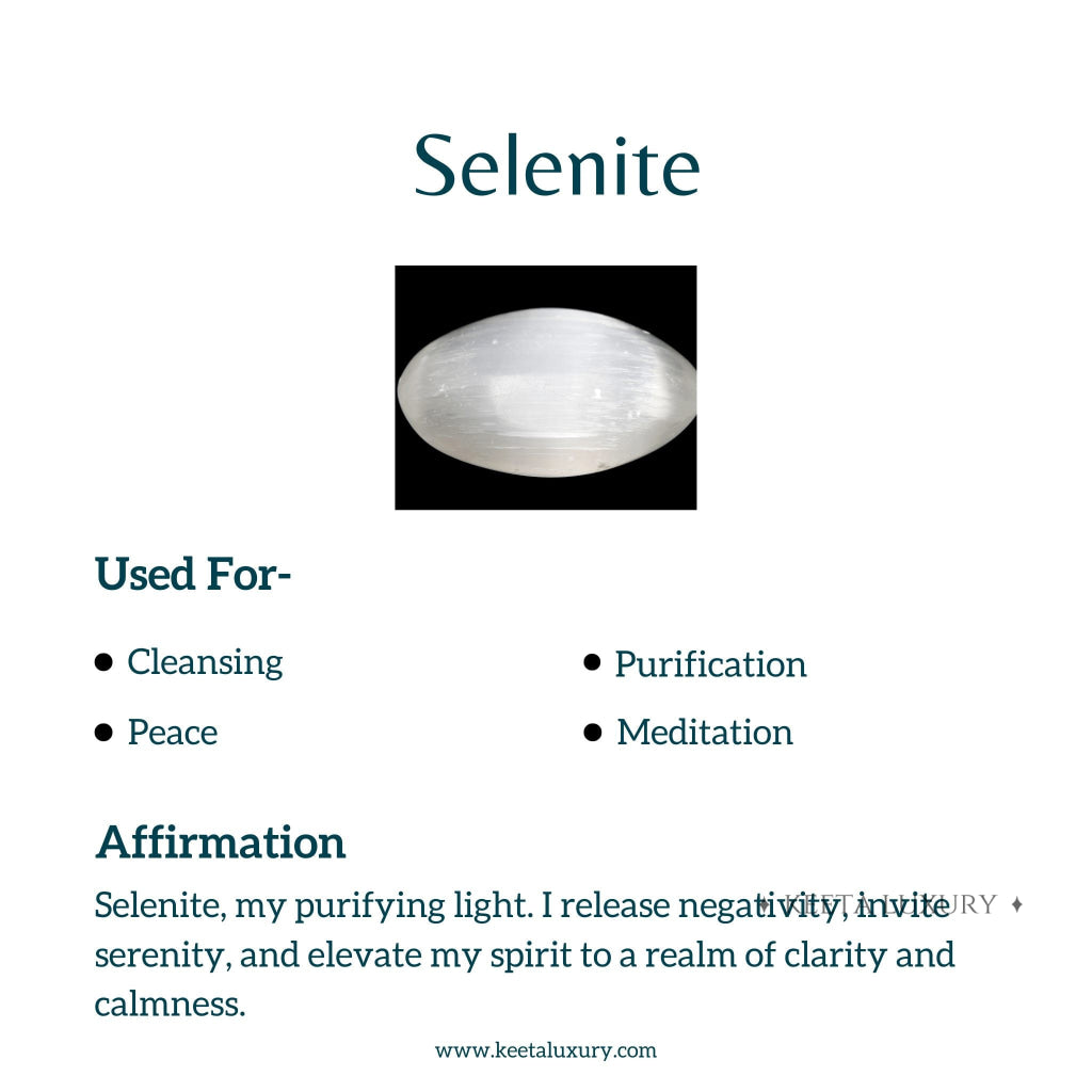 Basic - Selenite Bracelet Bracelets