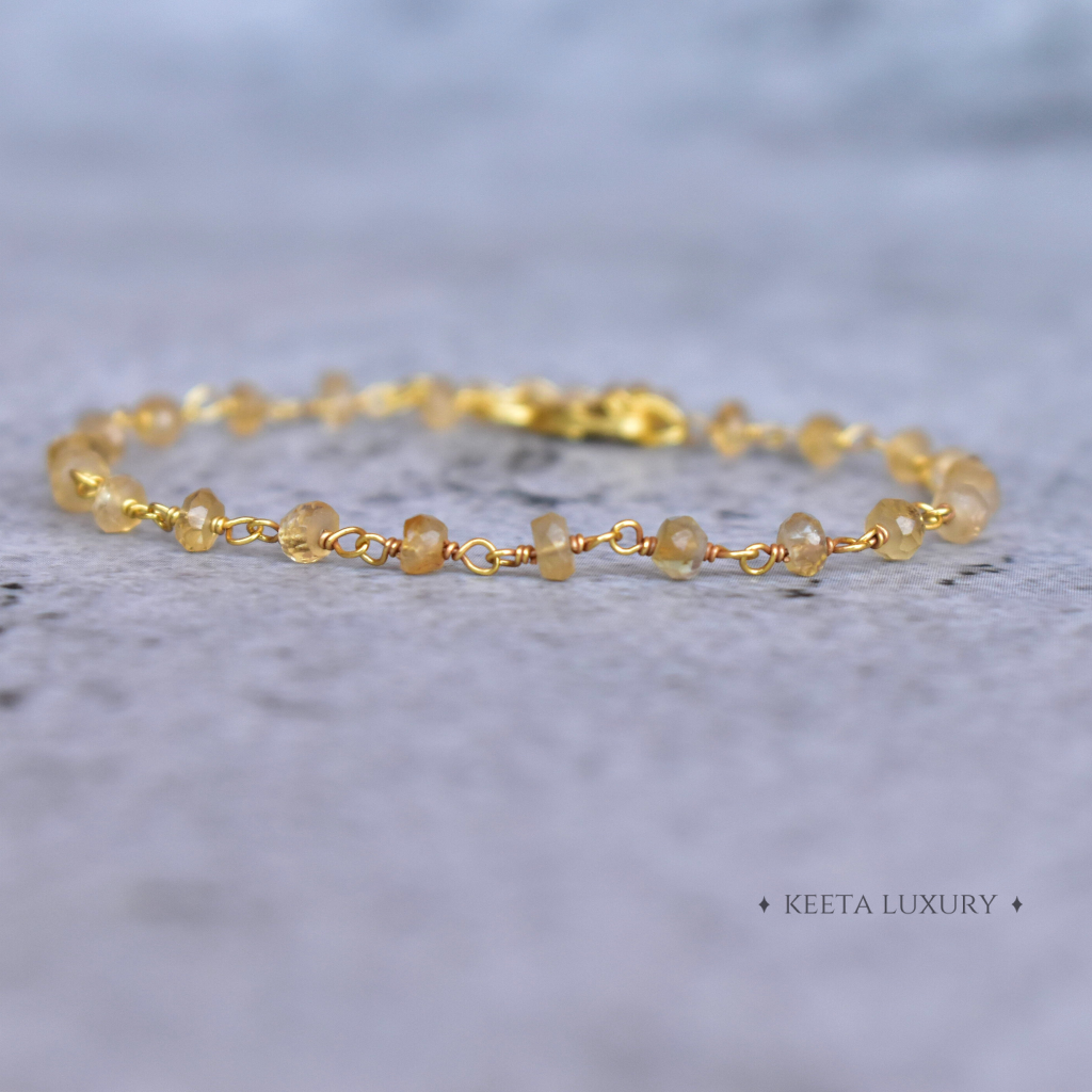 Blessed Sunshine - Citrine Bracelets -