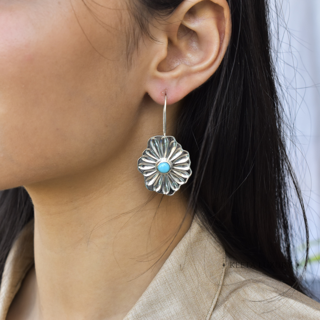 Bohemian Boost - Turquoise Dangle -