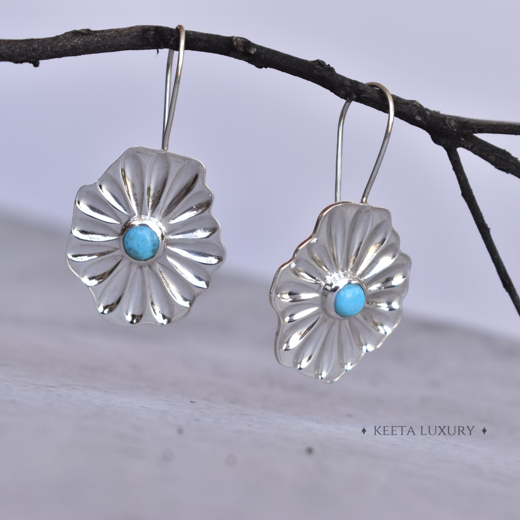 Bohemian Boost - Turquoise Dangle -