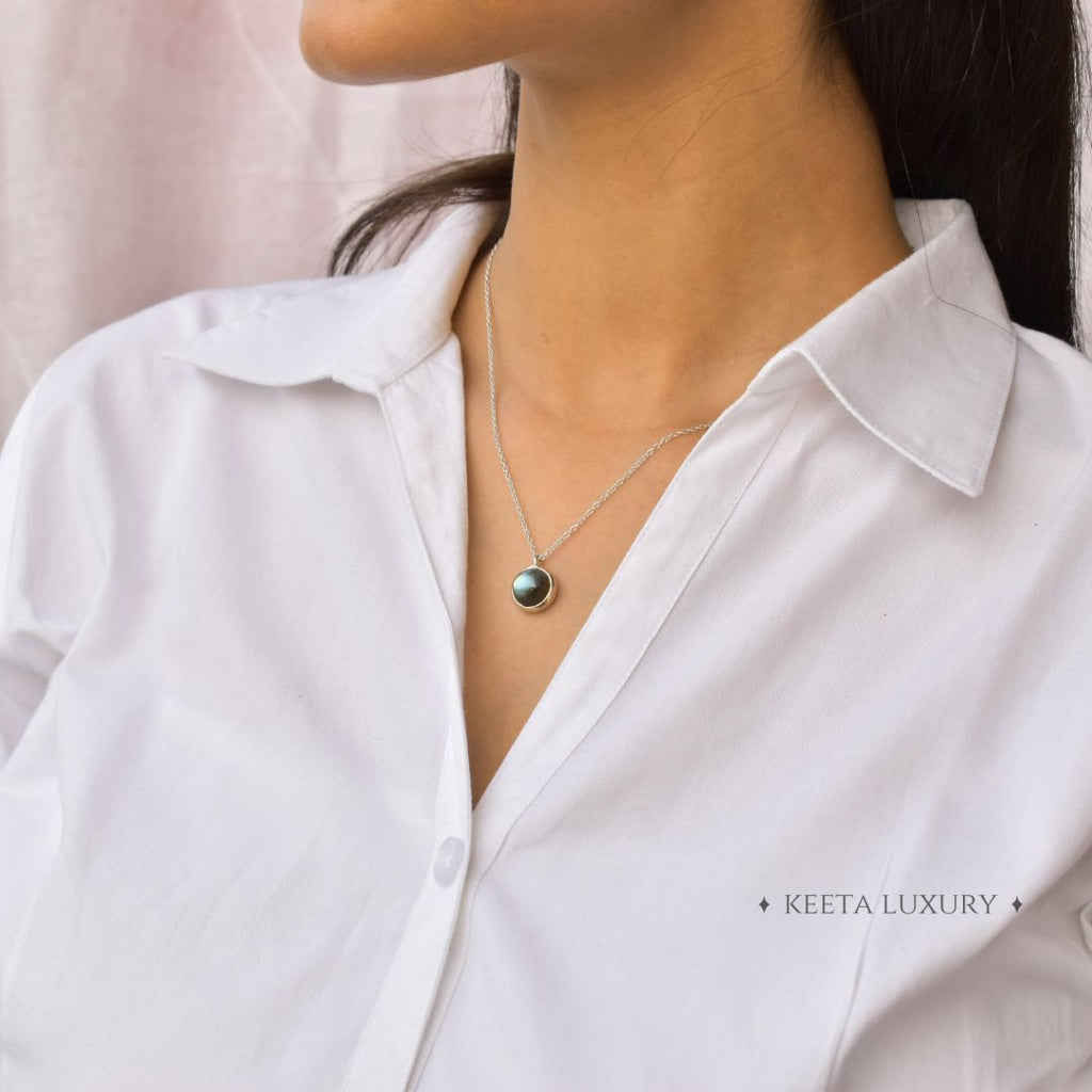 Bohemian Magic - Labradorite Necklace Necklaces